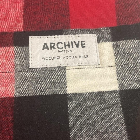 WOOLRICH PLAID LONG SLEEVE SHIRT. SIZE- XL - Picture 13 of 13